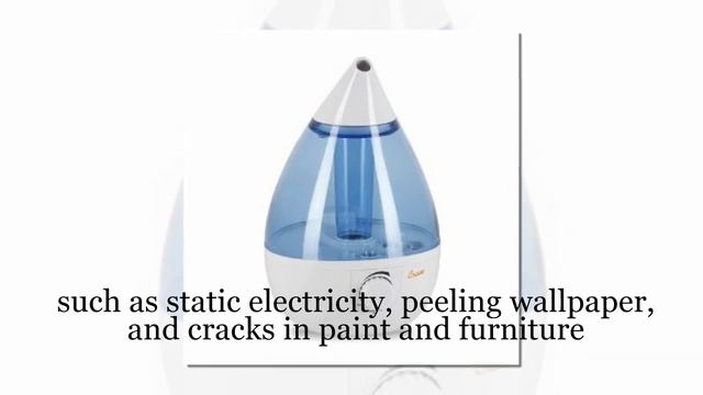 Crane drop shape cool mist humidifier смотреть онлайн