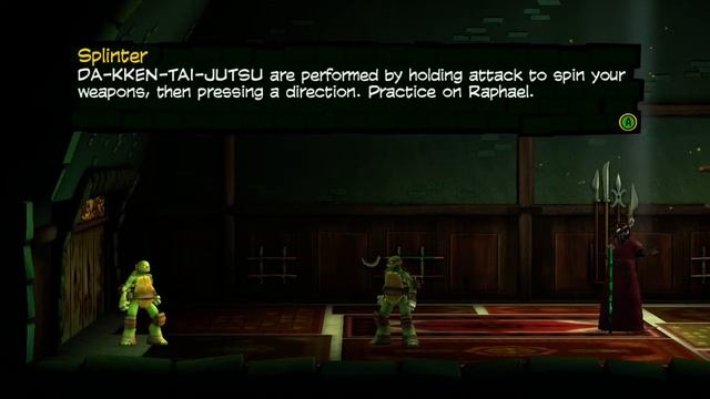 Teenage Mutant Ninja Turtles Danger Of The Ooze - Xbox 360 смотреть онлайн