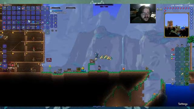 Let's Play Super Modded Terraria Multiplayer! Part 10 смотреть онлайн