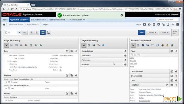 Oracle APEX - Refreshing a Report Like Google Search Does смотреть онлайн