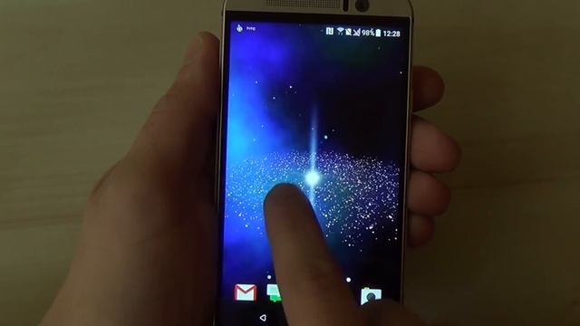 3D galaxy live wallpaper - free animated screensaver for Android phones and tablets смотреть онлайн