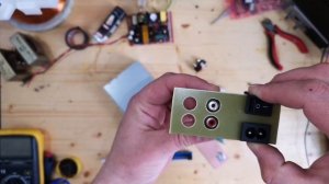 Ламповый усилитель своими руками. Tube amplifier.