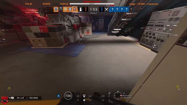 #98 Tom Clancy's Rainbow Six: Siege - Мы к вам заехали на час... или около того))) смотреть онлайн