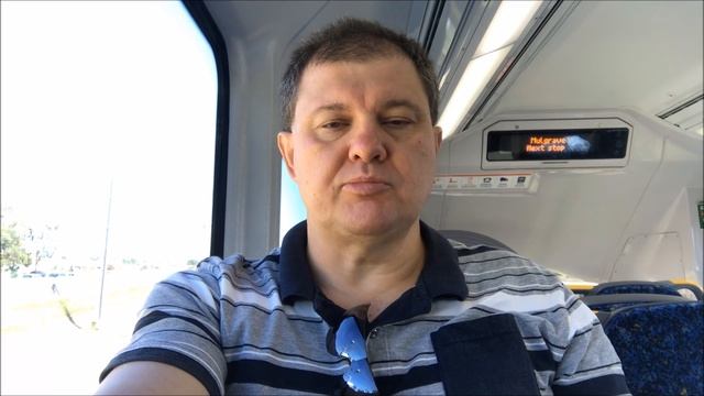 Час на поезде на работу в Австралии в Сиднее. Много ли это? [1Australia] #1370