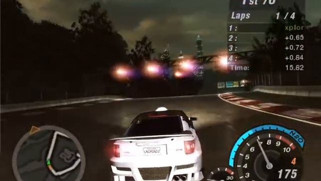 [Need For Speed Underground 2] - U.R.L. with Toyota Celica [HD] смотреть онлайн