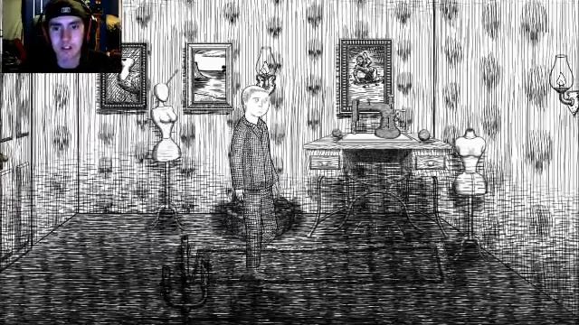 Neverending Nightmares | What a living Hell #1 (Full Game) смотреть онлайн