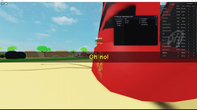 ROBLOX Lifting Simulator Script | Autofarm, Auto Sell, And More Cheat -2023 смотреть онлайн