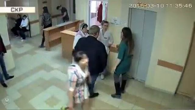Похищение ребёнка в перинатальном центре Белгорода смотреть онлайн