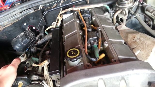 Троит после сборки DOHC 2,3L смотреть онлайн
