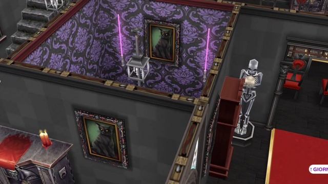 the sims freeplay ??✨️? HOUNTED HOUSE HALLOWEEN смотреть онлайн
