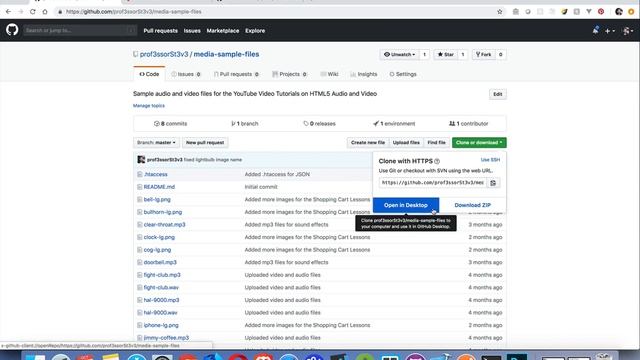 Learn Git - Clone a Repo from the CLI - Episode 2 смотреть онлайн