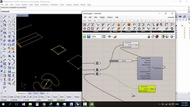 5 Grasshopper archicad sky tower 2 2 30012017 смотреть онлайн