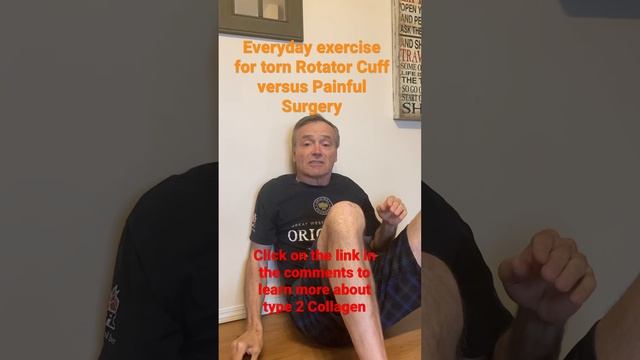 Torn Rotator Cuff Exercise. Click on the Link in the comments to learn more about Type 2 Collagen смотреть онлайн