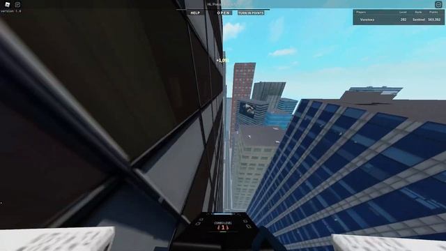 How to Grappler Fall Cancel in Roblox Parkour смотреть онлайн
