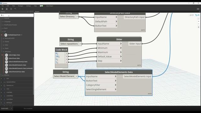 DYNAMO - User Interface to get inputs in Dynamo смотреть онлайн