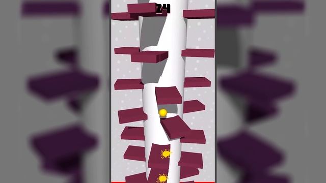 Tower Jump - Helix Climbing Game-play смотреть онлайн