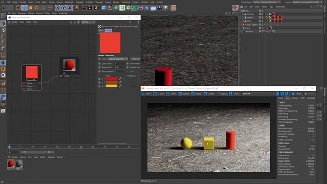 Corona Renderer for Cinema 4D: Multi Shader Tutorial смотреть онлайн