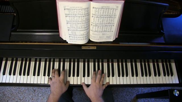 AMAZING GRACE (traditional hymnal version) смотреть онлайн