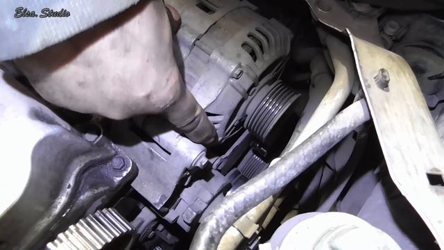 Замена ремня ГРМ ZAZ Forza / Chery A13