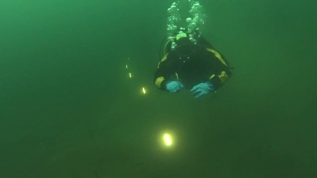 Дайвинг на Амерьевском доломитовом карьере, Щелково смотреть онлайн