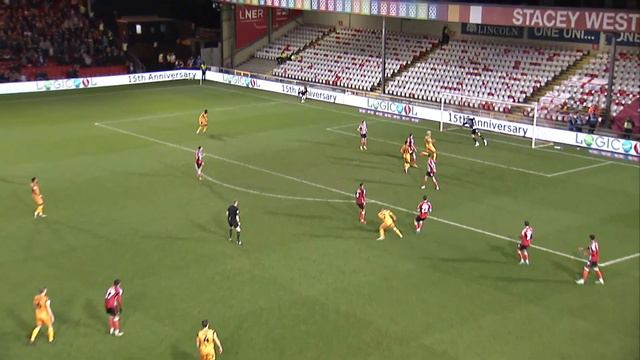 Lincoln City 6 Cambridge United 0 | Match Highlights смотреть онлайн
