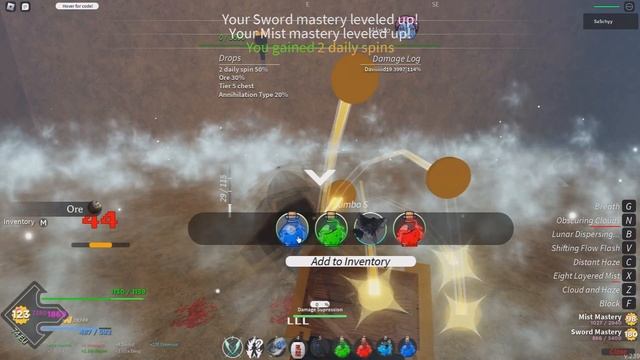 What i got from 20 tier 3/5 chests [x2 drops] | Project Slayers смотреть онлайн
