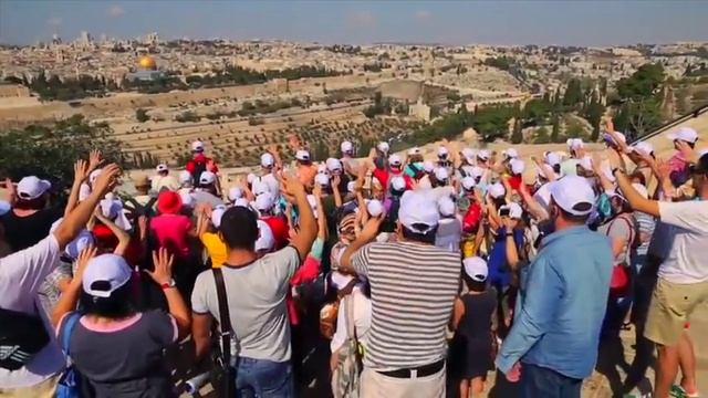 Паломнический тур в Израиль - день второй смотреть онлайн