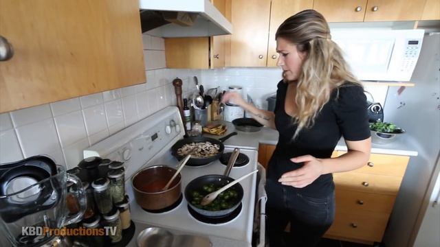 Italian Eggplant Sandwich Recipe смотреть онлайн