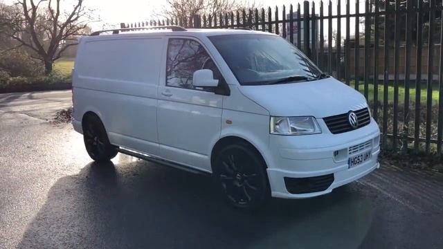 Volkswagen Transporter 1.9 TDI SWB T30 Sportline Kit смотреть онлайн