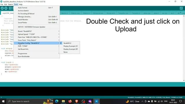 Cheapest Wi-Fi Hacking Tool || How to Flash ESP8266 With Wi-Fi Deauther V3 || смотреть онлайн