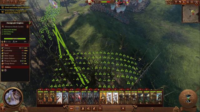 Balthasar Gelt: Cloak of Molten Metal - Total War Warhammer 3 Quest Battles смотреть онлайн