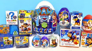 ЩЕНЯЧИЙ ПАТРУЛЬ Mix! СЮРПРИЗЫ новые серии ИГРУШКИ мультик PAW PATROL 2022 Kinder Surprise unboxing