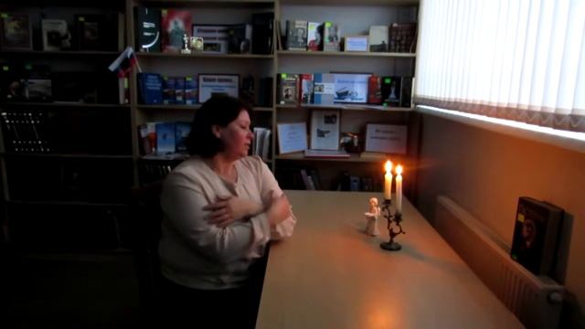 Страна читающая — Наталья Мигунова читает произведение «Зимняя ночь» Б. Л. Пастернака смотреть онлайн