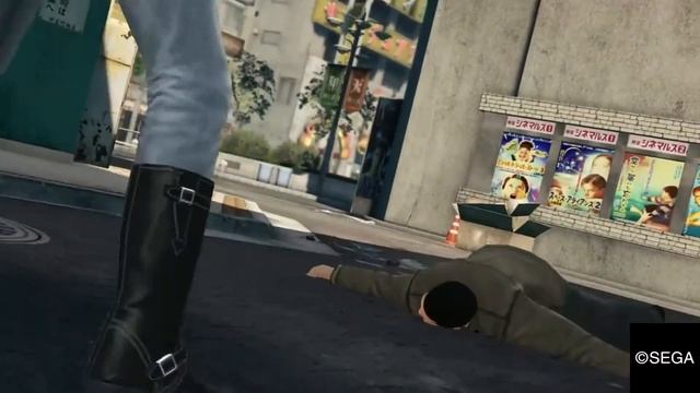 Weird Yakuza 0 bug смотреть онлайн