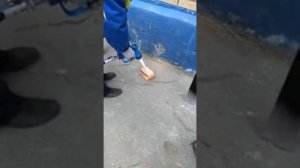 Очистка поверхностей сухим льдом – криогенный бластинг