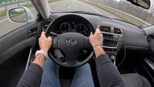 ТЕСТ ДРАЙВ 17 ЛЕТНЕГО ЛЕКСУС ИС-250(2.5 208 Л.С.)ОБЗОР/ДИЗАЙН/ВОЖДЕНИЕОТ ПЕРВОГО ЛИЦА