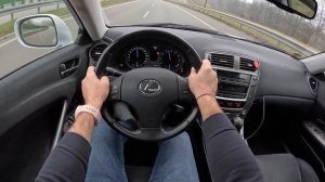 ТЕСТ ДРАЙВ 17 ЛЕТНЕГО ЛЕКСУС ИС-250(2.5 208 Л.С.)ОБЗОР/ДИЗАЙН/ВОЖДЕНИЕОТ ПЕРВОГО ЛИЦА
