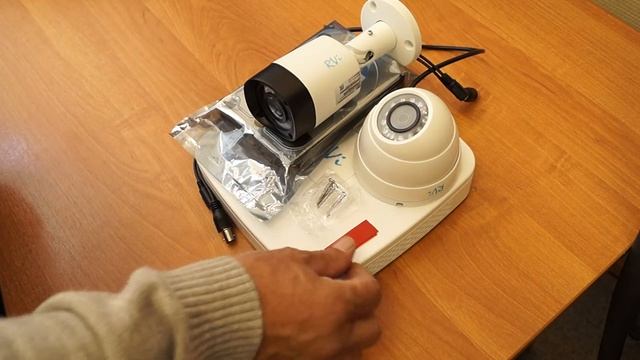 Готовый комплект видеонаблюдения. Инструкция по установке 1 смотреть онлайн