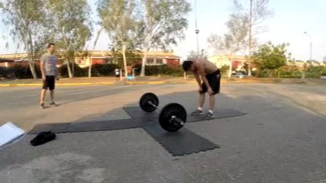 Crossfit Lara - Crossfit Games Open 14.5 Alfonso