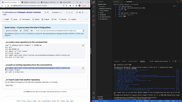 Webapp.io Tutorial: Docker App Preview Environments смотреть онлайн