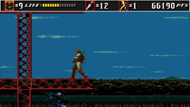 Mega Drive (Jap) ( ) The Super Shinobi 2 (beta v1) (1992) Longplay (Sega) смотреть онлайн