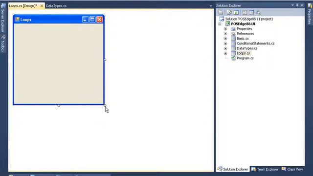 Tutorial Learning Data Types, Loops & Arrays using Visual C# .Net смотреть онлайн