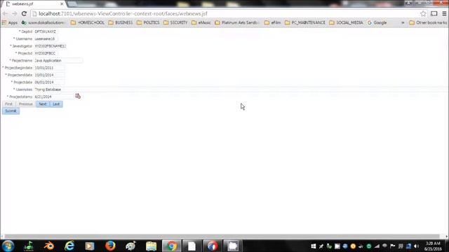 Döcu Content DB2 JDeveloper WebLogic App ADF Page Showcase смотреть онлайн