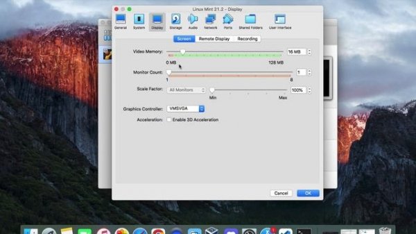 How to Install Linux Mint 21.2 on macOS in VirtualBox