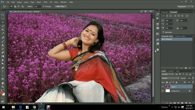 Easily Color Lookup Dark Photo Effect | Photoshop Color Effect Tutorial смотреть онлайн