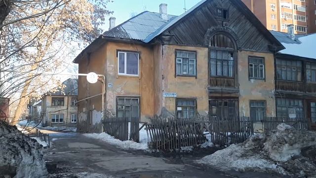 Красота и нищета России завораживает... смотреть онлайн