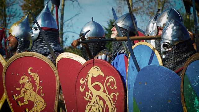 Реконструкция Куликовской битвы смотреть онлайн