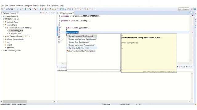 Introduction to REST-assured capability using TESTNG frame work || Episode#0 смотреть онлайн