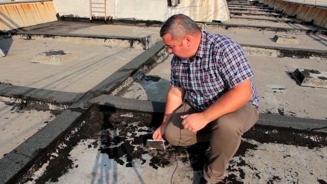 Капитальный ремонт кровли серии дома П44Т часть №1 смотреть онлайн