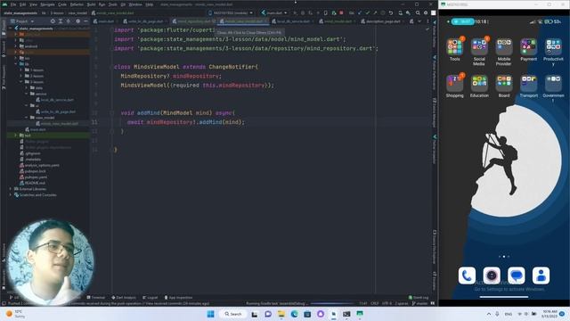 Flutterda SqfLite CRUD metodlari bilan ishlash | Local database смотреть онлайн